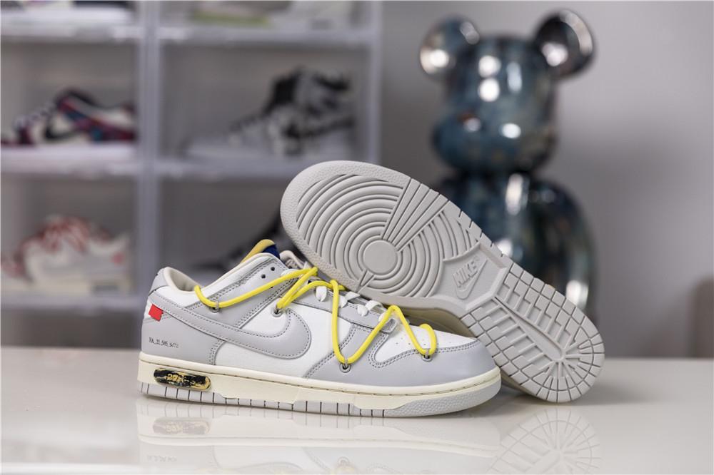 Pk God off white X dunk low the 50 NO.27 retail materials ready to ship